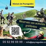Les Terrasses De Peyragudes - T2/6pers -adrets C22- Peyresourde Mae-9494 Germ