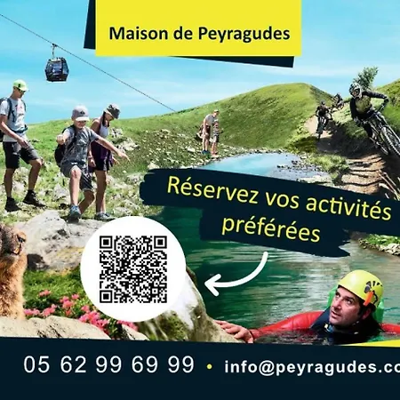 Les Terrasses De Peyragudes - T2/6pers -adrets C22- Peyresourde Mae-9494 Apartamento Germ