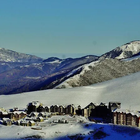 Les Terrasses De Peyragudes - T2/6pers -adrets C22- Peyresourde Mae-9494 דירה