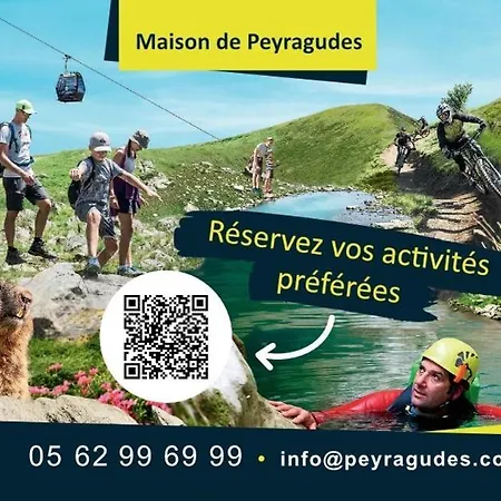 Les Terrasses De Peyragudes - T2/6pers -adrets C22- Peyresourde Mae-9494 Germ